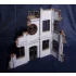 1/35 European Theatre of Operation Building Ruins #City (resin, 24 x 11 x 24.5cm)