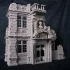 1/35 European Theatre of Operation Building Ruins #City (resin, 24 x 11 x 24.5cm)