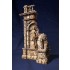 1/35 European Theatre of Operation Building Ruins #A (resin, 10.8 x 8.5 x 19.5cm)