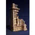 1/35 European Theatre of Operation Building Ruins #A (resin, 10.8 x 8.5 x 19.5cm)