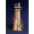 1/35 European Theatre of Operation Building Ruins #A (resin, 10.8 x 8.5 x 19.5cm)