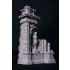 1/35 European Theatre of Operation Building Ruins #A (resin, 10.8 x 8.5 x 19.5cm)