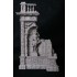 1/35 European Theatre of Operation Building Ruins #A (resin, 10.8 x 8.5 x 19.5cm)