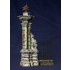 1/35 European Theatre of Operation Building Ruins Wall (resin, 9.5 x 4 x 17.8cm)