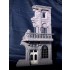 1/35 European Theatre of Operation Store Building Ruins (resin)