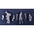1/35 European Theatre of Operation Refugees (5 resin figures)