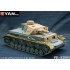 1/35 PzKpfw.IV Ausf.F1 Detail Set for Border Model #BT-003