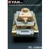 1/35 PzKpfw.IV Ausf.F1 Detail Set for Border Model #BT-003