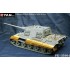 1/35 Jagdtiger Detail Set 2in1 for Takom kit #8001