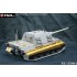 1/35 Jagdtiger Detail Set 2in1 for Takom kit #8001