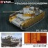 1/35 PzKpfw.IV Ausf.J Detail Set for Border Model #BT-008