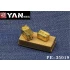 1/35 WWII US M2 Browning Machine Gun Ammo Boxes