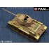 1/35 T34-85 Tank Detail Set for Rye Field Model