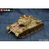 1/35 T34-85 Tank Detail Set for Rye Field Model