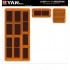 1/35 Soviet Bedspring Armour for T34-85/JS-2