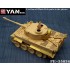 1/35 SdKfz.181 Early 1943 in North African Front Type Detail Set for Rye Field #5050/5001