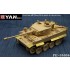 1/35 SdKfz.181 Early 1943 in North African Front Type Detail Set for Rye Field #5050/5001