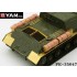 1/35 Russian JSU-152 Heavy Self-propelled Gun Detail Set for Tamiya #35303