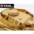 1/35 PzKpfw.IV Ausf.H/G Detail Set for Rye Field Model #5053/5046/5055