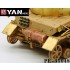 1/35 PzKpfw.IV Ausf.H/G Detail Set for Rye Field Model #5053/5046/5055