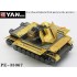 1/35 Panzer IV 'Mobelwagen' 3.7cm Flak Detail Parts for Border-BT-007