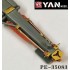 1/35 'Super 88' 88mm Flak 36/37 Gun Detail Parts for Dragon #6923/6260