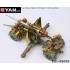 1/35 'Super 88' 88mm Flak 36/37 Gun Detail Parts for Dragon #6923/6260