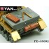 1/35 Panzer IV H with 88mm Flak 36 Gun Detail Parts for Dragon #6829