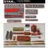 1/35 88mm Flak 37 Gun Detail Parts for Dragon 6523