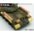 1/35 Soviet JS-3 'Stalin' Heavy Tank Detail Parts for Tamiya 35211