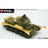 1/35 British A34 'Comet' Cruiser Tank Detail Parts for Tamiya #35380