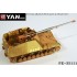 1/35 'Super Nashorn' Sd.Kfz.164 'Nashorn' Detail Parts for Tamiya 35335