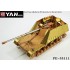 1/35 'Super Nashorn' Sd.Kfz.164 'Nashorn' Detail Parts for Tamiya 35335