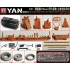 1/35 WWII German 150mm Six-Barrel Rocket Launcher Full Kit