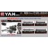 1/35 WWII German 150mm Six-Barrel Rocket Launcher Full Kit