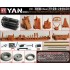1/35 WWII German 210mm Five-Barrel Rocket Launcher Full Kit