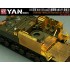 1/35 US M40 155mm Self-Propelled Howitzer Detail Parts for AFV Club/Academy kits