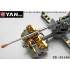 1/35 WWII German PAK 43 3 L71 Anti-Tank Gun Detail set for Dragon #6522