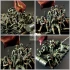 1/35 Sino-Vietnamese War Chinese PLA Tank Crews 1979 (9 figures)