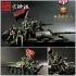 1/35 Sino-Vietnamese War Chinese PLA Tank Crews 1979 (9 figures)