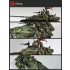1/35 Sino-Vietnamese War Chinese PLA Tank Crews 1979 (9 figures)