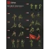 1/35 Sino-Vietnamese War Chinese PLA Tank Crews 1979 (9 figures)