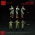 1/35 Sino-Vietnamese War Chinese PLA Tank Crews 1979 (2 figures)