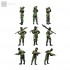 1/35 Modern PLA Type 99/98/96A Tank/AFV Crews (3 figures)