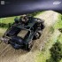 1/35 Fantasy War - Modern PLA Ground Force AFV Scouts (3 figures)
