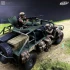 1/35 Fantasy War - Modern PLA Ground Force AFV Scouts (3 figures)