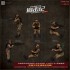 1/35 Fantasy War - Modern PLA Ground Force AFV Scouts (3 figures)
