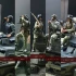 1/35 WWII "Battle of Shanghai" ROCAF Tank Crews (5 figures)