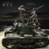 1/35 WWII "Battle of Shanghai" ROCAF Tank Crews (5 figures)
