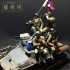 1/35 WWII "Battle of Shanghai" ROCAF Tank Crews (5 figures)
